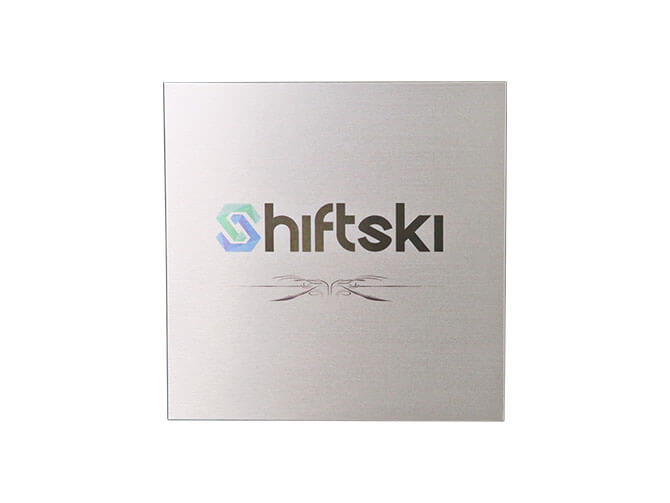 2021年（令和3年）成立新品牌"Shiftski ™"
